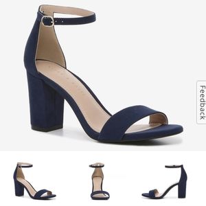 NEW IN BOX | Kelly & Katie Hailee Sandal - Navy (Size 8)